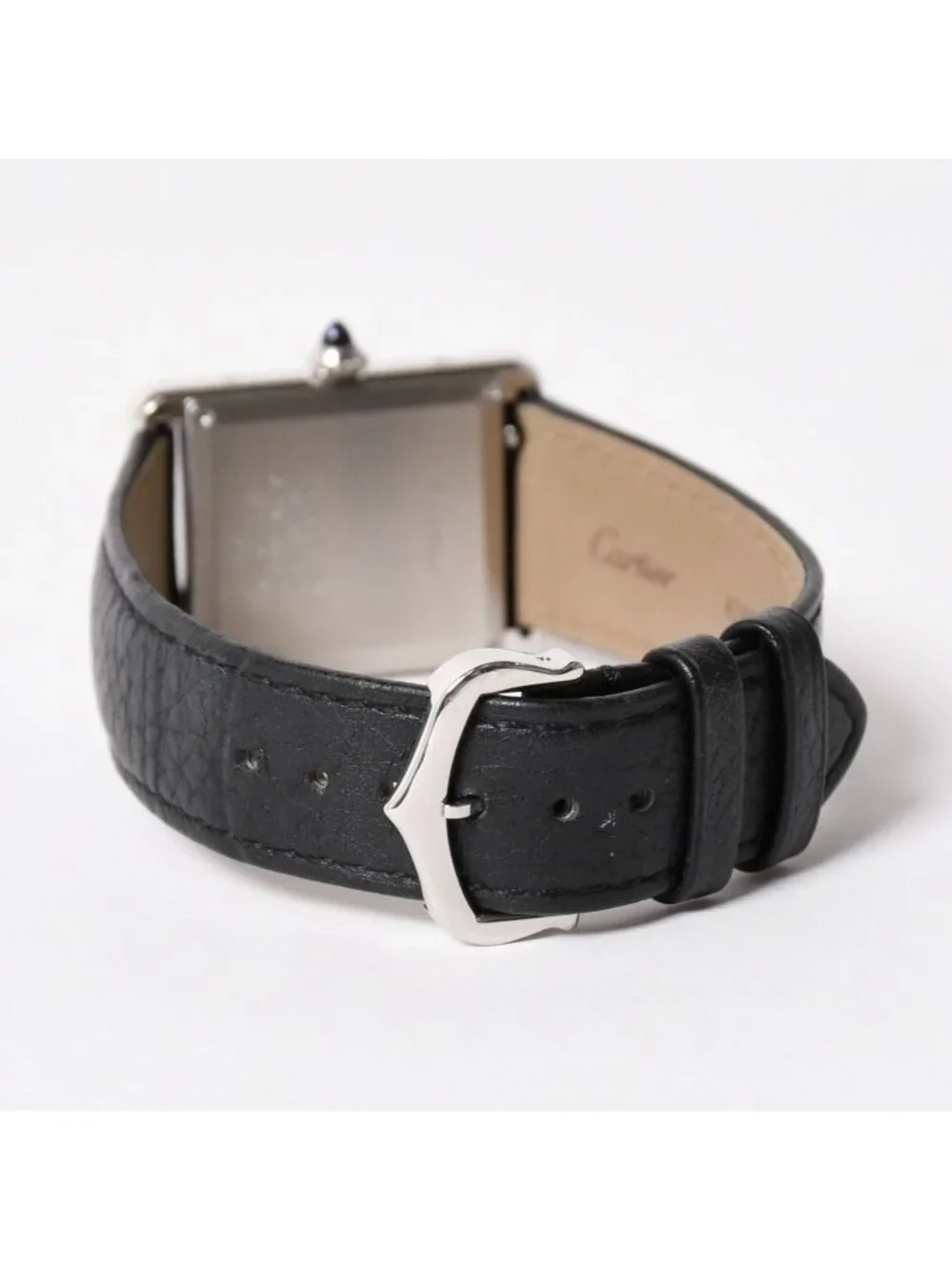 Cartier Tank Must LM Watch Stainless Steel Quartz